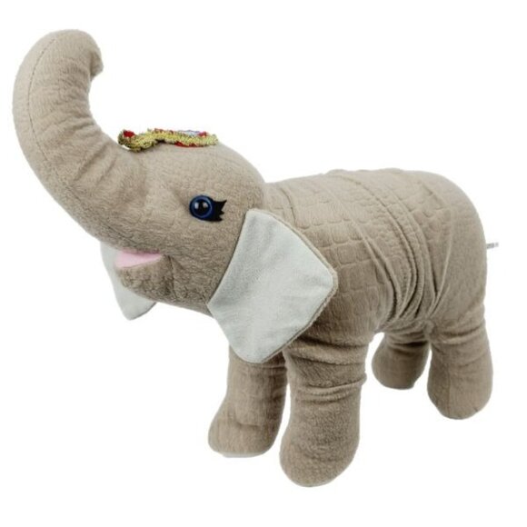 Barnum & Baily The Greatest Show on Earth Circus Elephant Plush Toy Souvenir - Picture 1 of 9